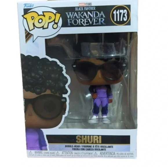 POP! SHURI WITH SUNGLASSES - Picture 1 of 6